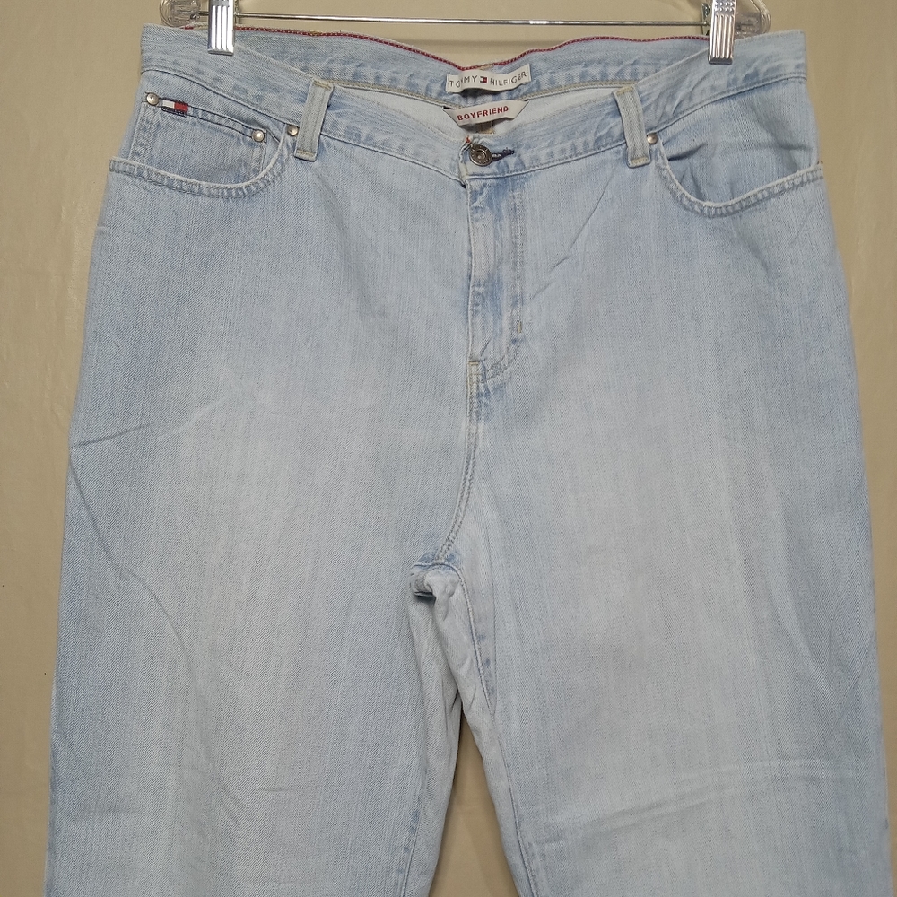Tommy Hilfiger women's boyfriend denim jeans size L